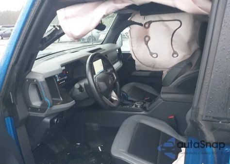 2023 Ford Bronco Black Diamond из США, поврежденный, VIN 1FMDE5BH8PLB71229